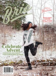 Brio magazine cover for Dec 21/Jan 22