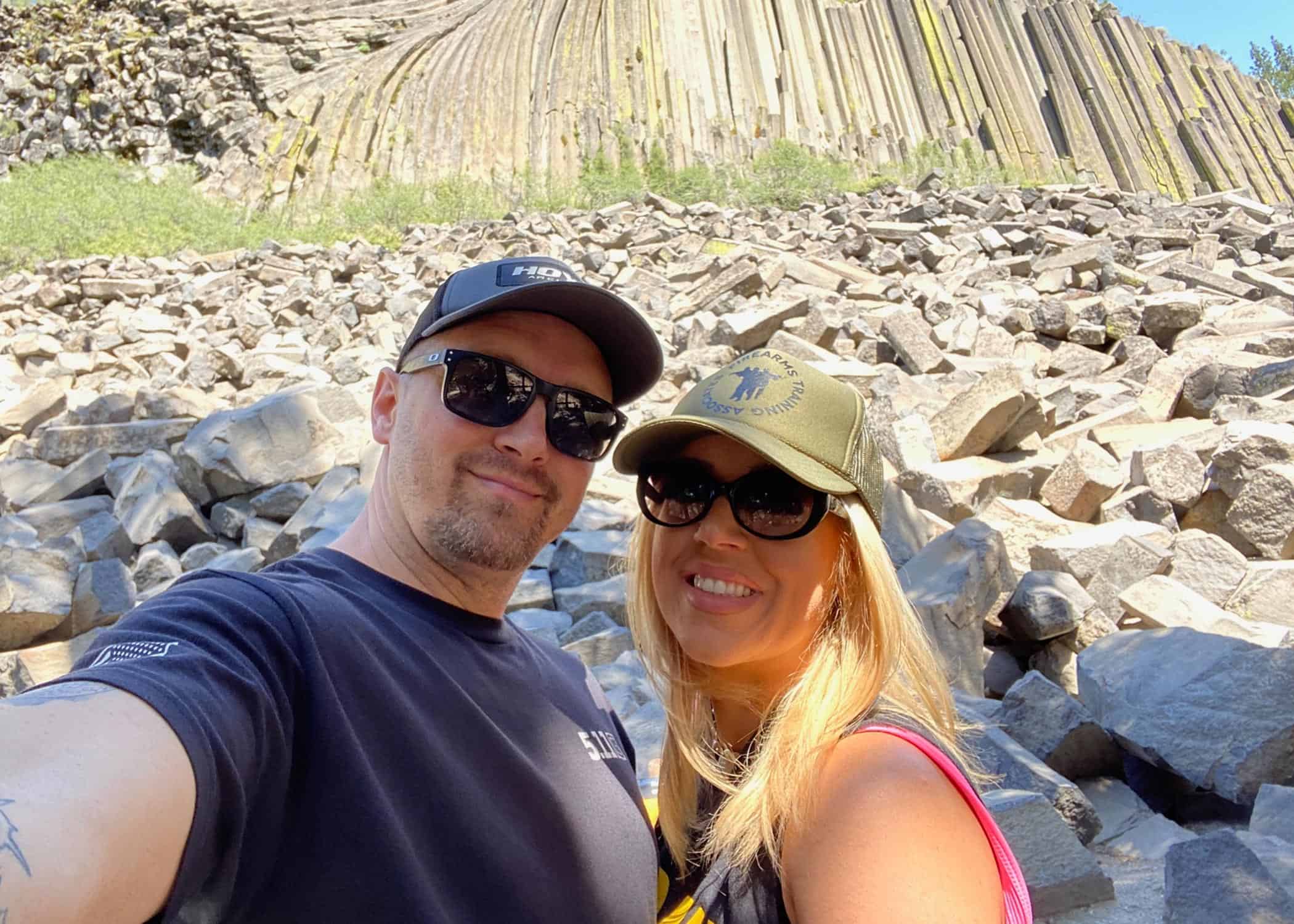 Lynsi-Snyder-Ellingson-and-husband-outside-selfie-on-vacation
