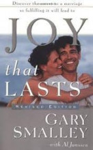 photo of joy that lasts book cover by gary smalley