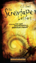 photo of the screwtape letter book cover