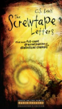 photo of the screwtape letter book cover