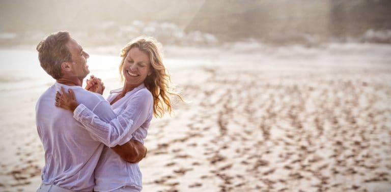 Marriage Events - Couple on Beach