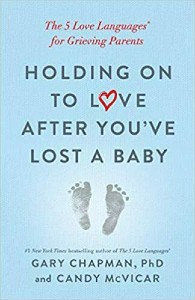 holding onto your love after youve lost a baby book cover