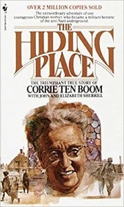 the hiding place by connie ten boom book cover