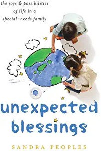 book cover for unexpected blessings by Sandra Peoples