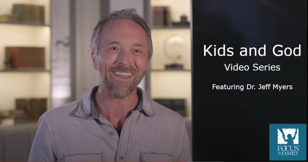 Kids and God Video Series - Cover image