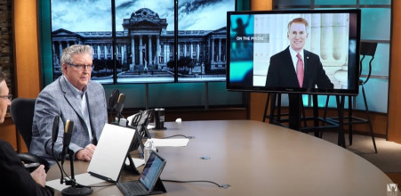 senator james lankford talking to focus on the family president jim daly
