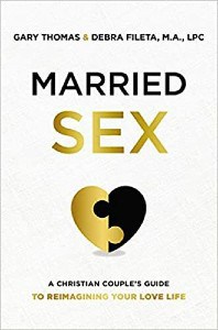 book cover of married sex by gary chapman and debra fileta