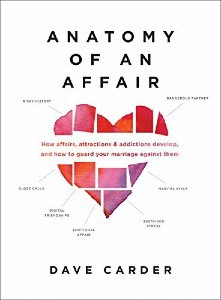 anatomy of an affair book cover by dave carder