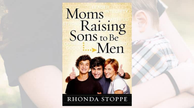 moms raising sons to be men book