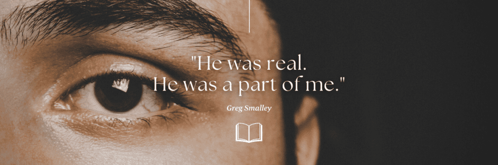 A quote from Greg Smalley about his aborted son saying, "He was real. He was a part of me."