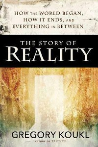 book cover for the story of reality by greg koukl