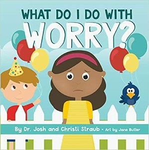 what to do with worry book cover
