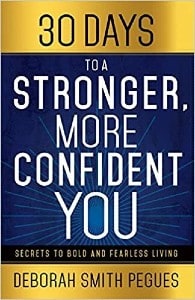 40 Days to a Stronger More Confident You Book Cover