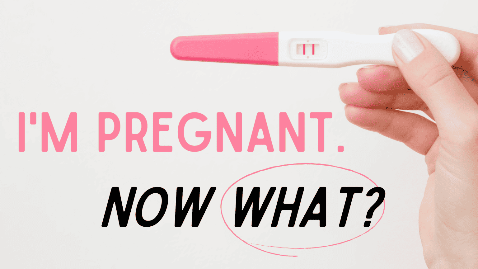 I'm Pregnant, Now What? - Focus on the Family