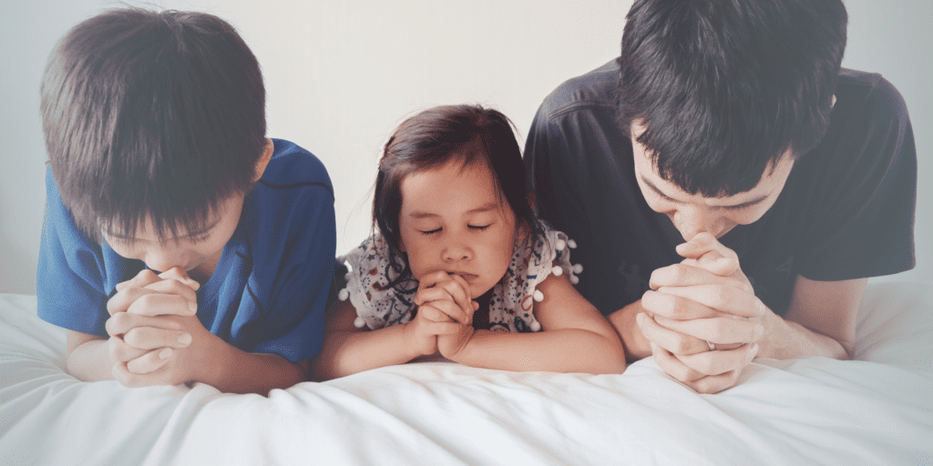 Fun and Powerful Morning Prayers with Your Kids