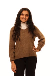 Shreya Ramachandran former foster youth