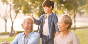transition from parent to grandparent