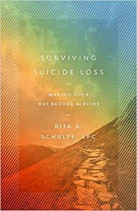 Book Cover for Surviving Suicide Loss