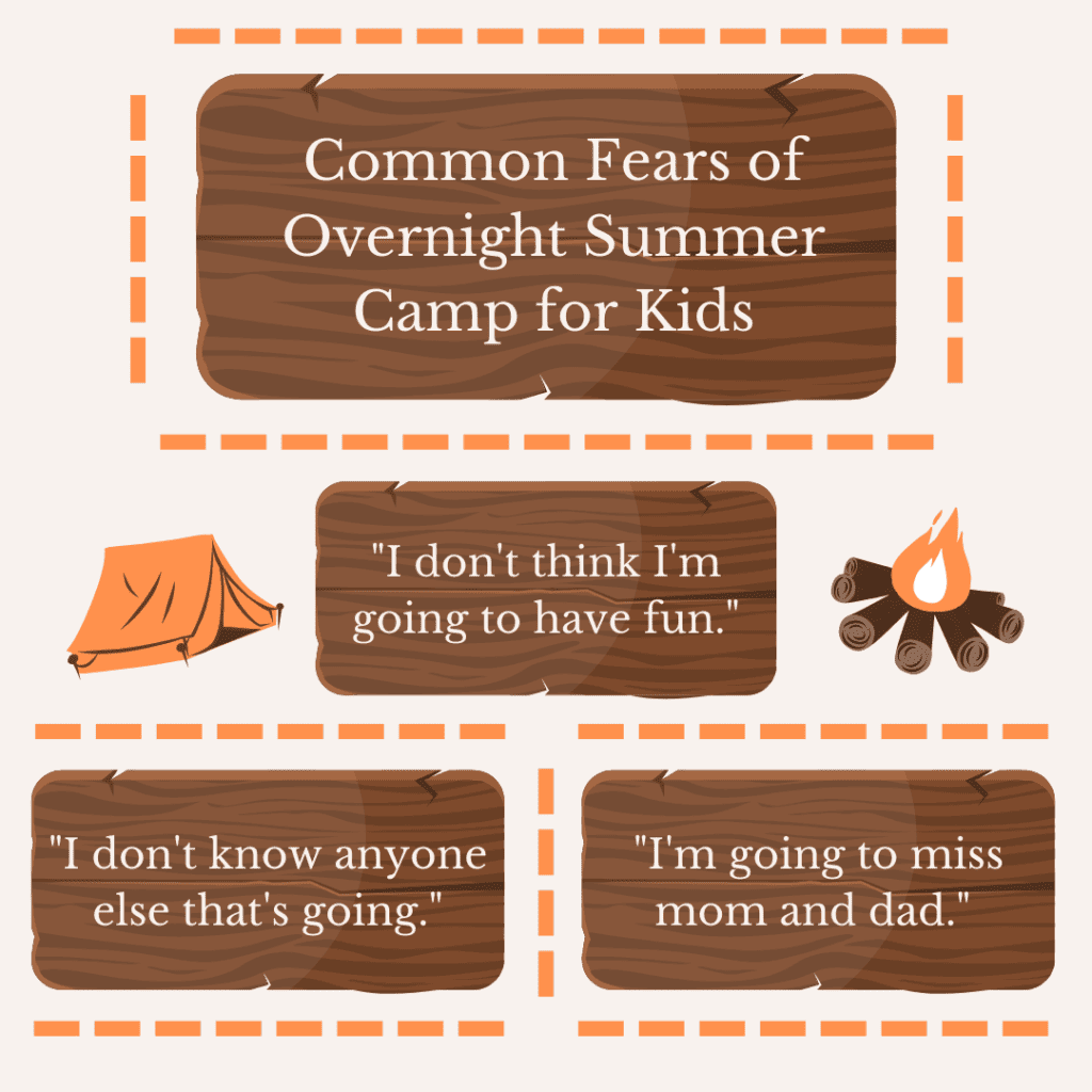 overnight summer camp

