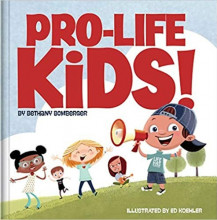 Pro Life Kids Book Cover