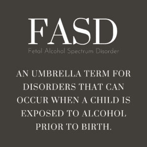 Fetal Alcohol Spectrum Disorder FASD babies in foster care