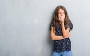 trauma informed care anxious girl