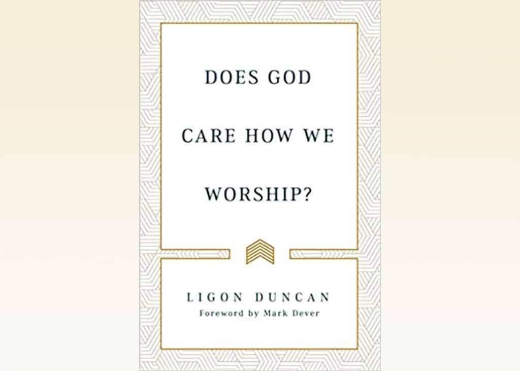 Does god Care How We Worship Book Cover