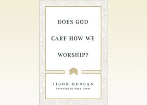 Does god Care How We Worship Book Cover