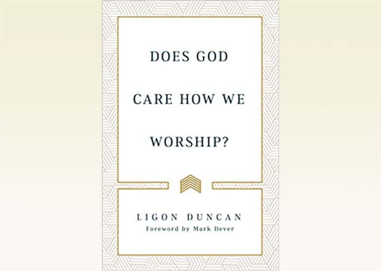 Does god Care How We Worship Book Cover