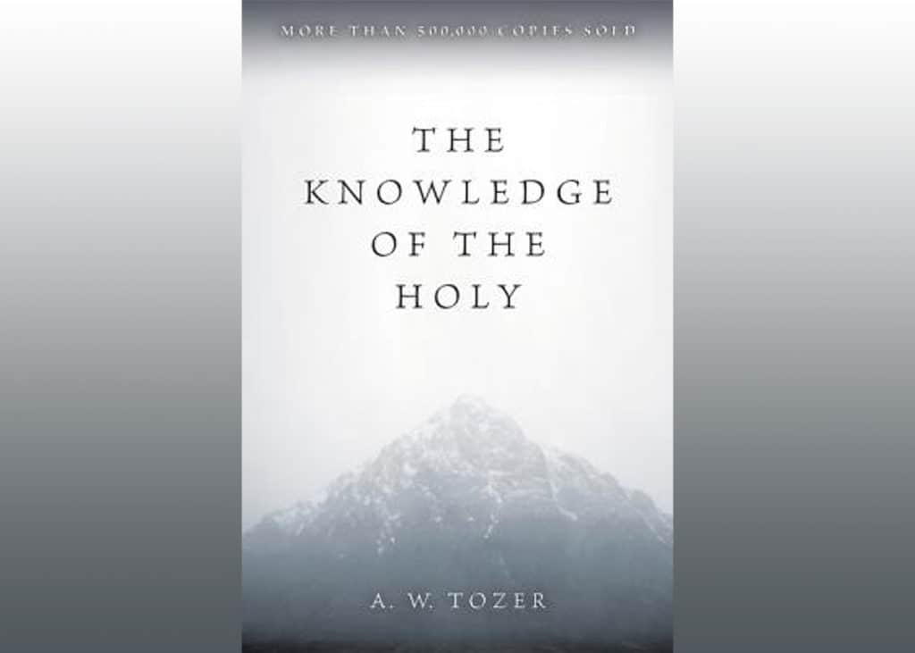 Book cover for Knowledge of the Holy