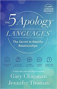 The 5 Apology Languages Book Cover