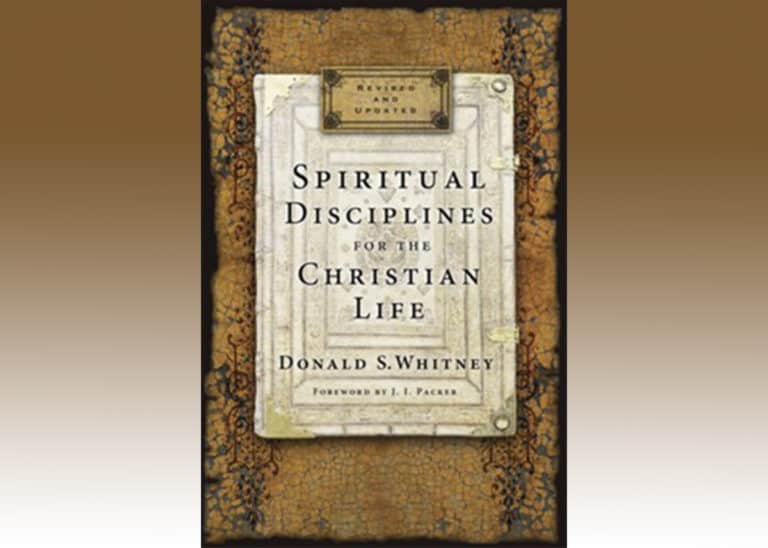 Spiritual Disciplines Book Cover