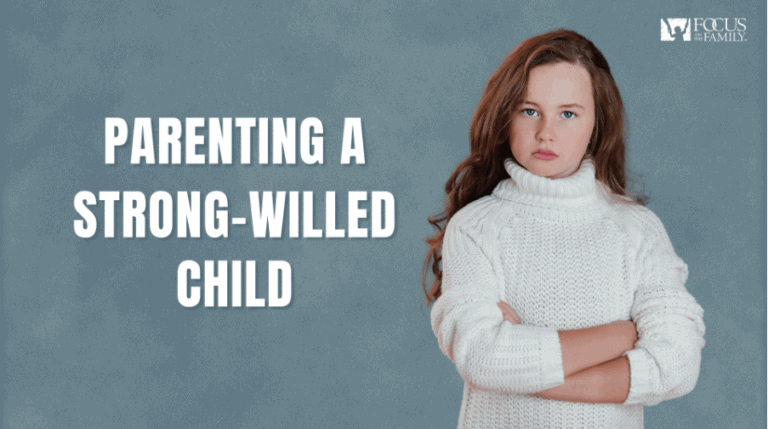 Parenting a strong-willed child resource promotion