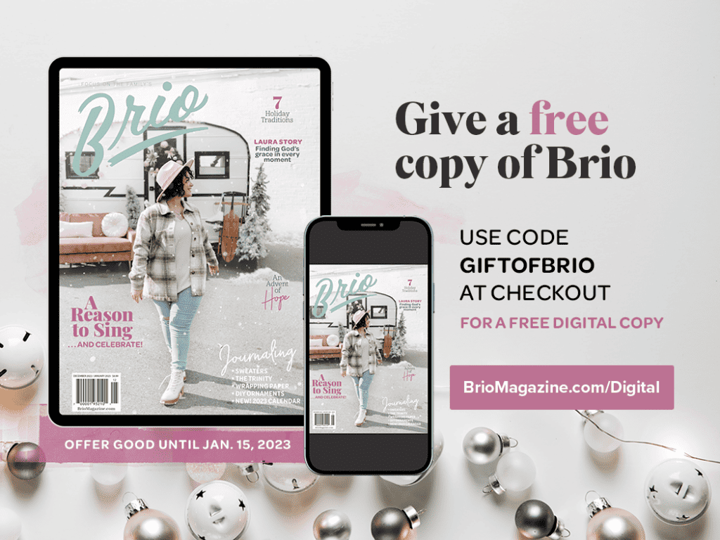 Give a free copy of Brio. Use code "GiftOfBrio" at checkout for a free digital copy. BrioMagazine.com/Digital. Offer good until Jan. 15, 2023