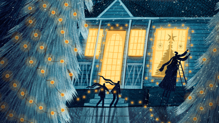 Deck the house with dazzling lights