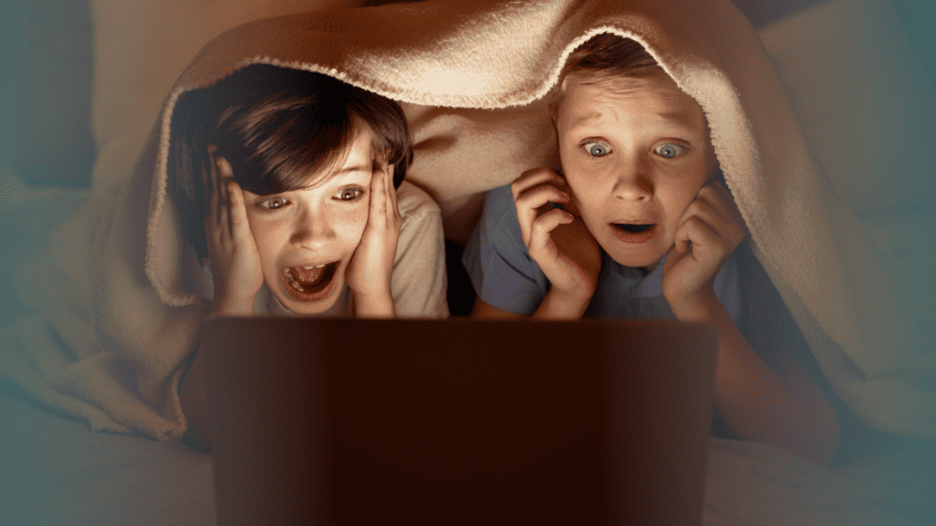 are horror movies bad for kids
