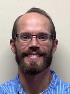 Head shot of author Daniel Stegeman.