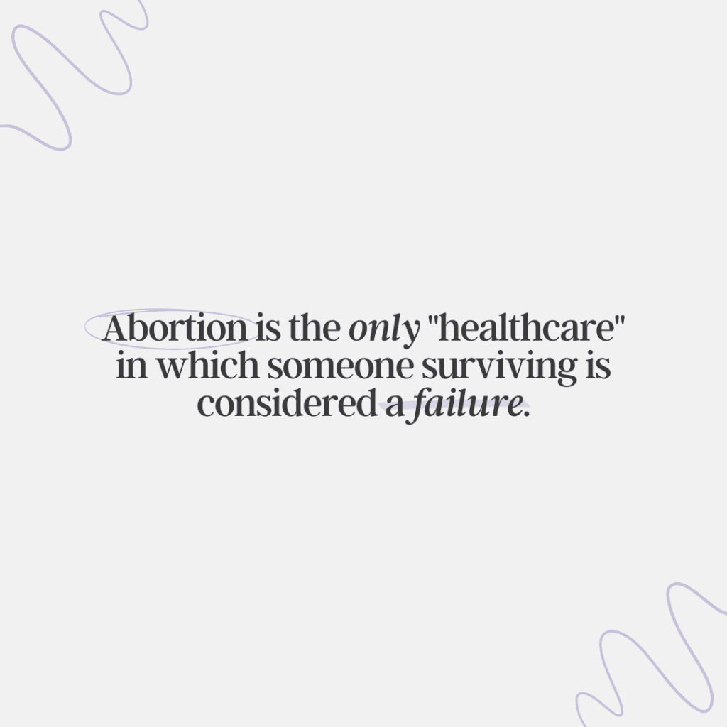 My body my choice quote about bodily autonomy and abortion
