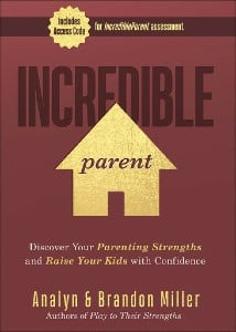 Incredible Parent Book Cover