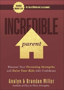 Incredible Parent Book Cover