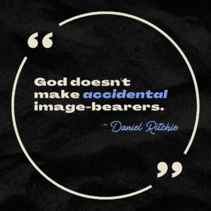 Daniel Richie quote about God doesn't make accidents even with quadriplegia