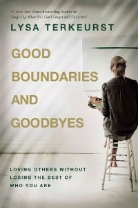 Good Boundaries and Goodbyes Book Cover