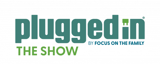 Focus on the Family Plugged In Show logo