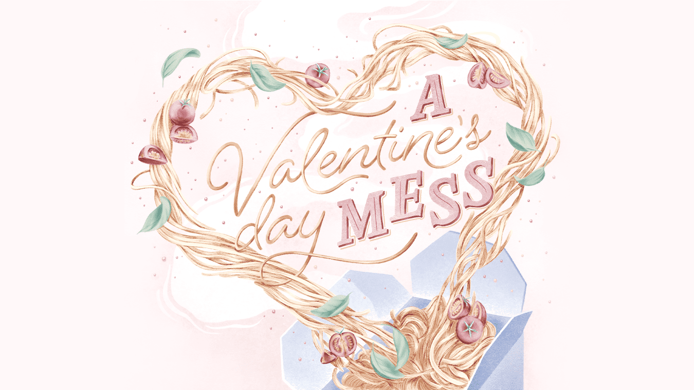 Romantic Valentine's Day - A Valentine's Day Mess