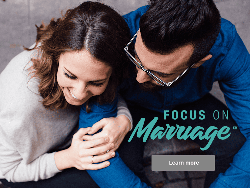 Focus Marriage Seminars ad