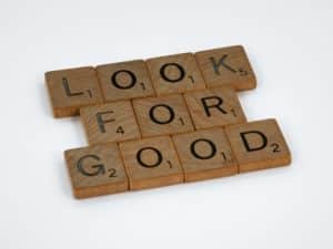 Scrabble words: Look for good