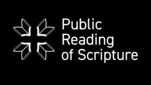 Public Reading of Scripture Logo