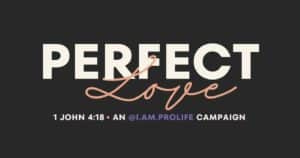 Perfect Love Casts Out Fear image