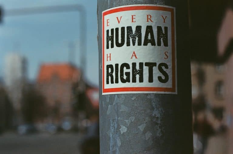 photo of question what are human rights sign about human rights
